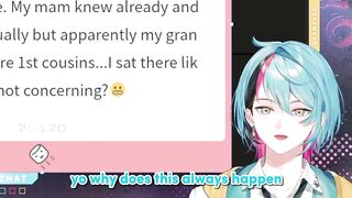 The confession that broke kyos stream [nijisanjiEN]