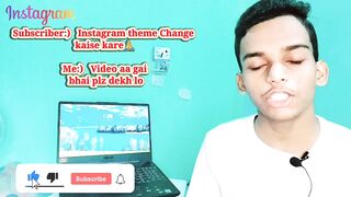 Instagram Dark Mode On कैंसे करे || How to turn on dark mode in Instagram || Dark Mode