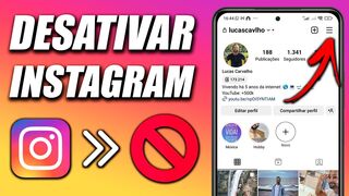 COMO DESATIVAR INSTAGRAM TEMPORARIAMENTE