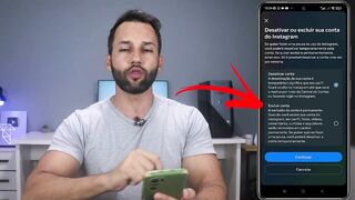 COMO DESATIVAR INSTAGRAM TEMPORARIAMENTE