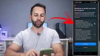 COMO DESATIVAR INSTAGRAM TEMPORARIAMENTE