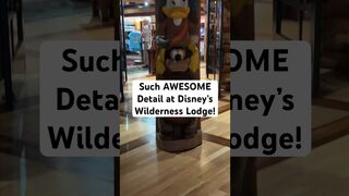 Disney’s Wilderness Lodge in Florida Looks a Lot Like Yellowstone! #travel #hotel #yellowstone