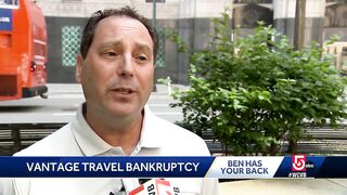 Mass. AG on abrupt shut down of Boston-based Vantage Travel