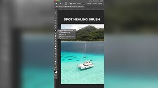 How to Edit and Level Up Travel Photos #photoshop #shorts
