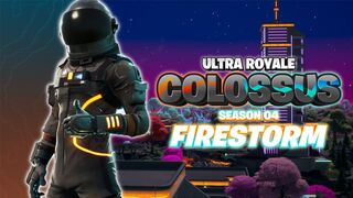 ???? Ultra Royale - Colossus | Season 04 - ‘Firestorm’ Trailer | CODE - 8531-3255-6910 ❄️