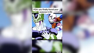 Perfection ???????? #anime #animeedits #youtubeshorts #weeb #dragonball #cell #shorts ￼