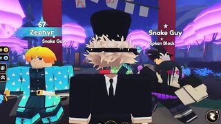 YESSSSSSSSSSSSSSSSSSSS (Roblox Anime Champions Simulator)