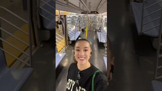 TUBE GIRL - EMPTY CART EDITION! #comedy #funny