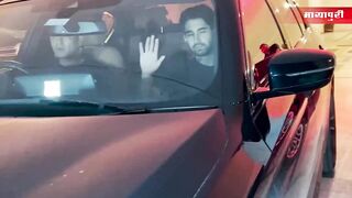 Celebrity Arrive in Expensive Cars at Karan Johar House Party -Sara Ali Khan, Sanaya Kapoor, Ibrahim