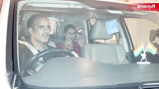 Celebrity Arrive in Expensive Cars at Karan Johar House Party -Sara Ali Khan, Sanaya Kapoor, Ibrahim