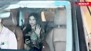 Celebrity Arrive in Expensive Cars at Karan Johar House Party -Sara Ali Khan, Sanaya Kapoor, Ibrahim