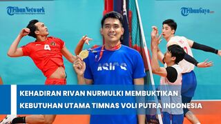 Timnas Voli Putra Indonesia Runtuh di Asian Games 2023, Rivan Nurmulki Jadi Sorotan