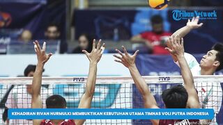 Timnas Voli Putra Indonesia Runtuh di Asian Games 2023, Rivan Nurmulki Jadi Sorotan