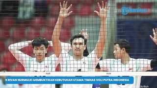 Timnas Voli Putra Indonesia Runtuh di Asian Games 2023, Rivan Nurmulki Jadi Sorotan