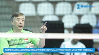 Timnas Voli Putra Indonesia Runtuh di Asian Games 2023, Rivan Nurmulki Jadi Sorotan