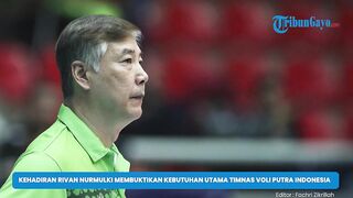 Timnas Voli Putra Indonesia Runtuh di Asian Games 2023, Rivan Nurmulki Jadi Sorotan