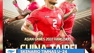 Skenario Timnas U-24 Indonesia Lolos 16 Besar Asian Games 2022, Rumitnya Bila Kalah dari Korea Utara