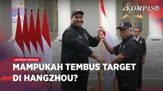 Punya Koleksi 112 Emas Asian Games, Indonesia Bertekad Tambah Medali dari Hangzhou