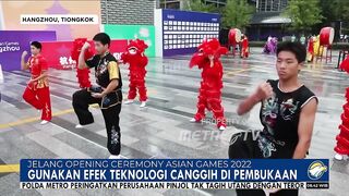 Jelang Opening Ceremony Asian Games 2022