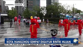 Jelang Opening Ceremony Asian Games 2022