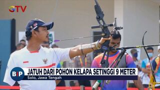 Kholidin, Atlet Panahan Para Games, Jalani Pelatnas dan Raih Tiket Paralympic 2024 Paris - BIP 23/09