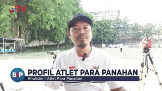 Kholidin, Atlet Panahan Para Games, Jalani Pelatnas dan Raih Tiket Paralympic 2024 Paris - BIP 23/09