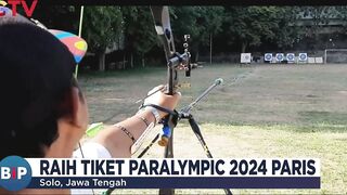 Kholidin, Atlet Panahan Para Games, Jalani Pelatnas dan Raih Tiket Paralympic 2024 Paris - BIP 23/09