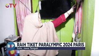 Kholidin, Atlet Panahan Para Games, Jalani Pelatnas dan Raih Tiket Paralympic 2024 Paris - BIP 23/09