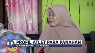 Kholidin, Atlet Panahan Para Games, Jalani Pelatnas dan Raih Tiket Paralympic 2024 Paris - BIP 23/09