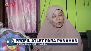 Kholidin, Atlet Panahan Para Games, Jalani Pelatnas dan Raih Tiket Paralympic 2024 Paris - BIP 23/09