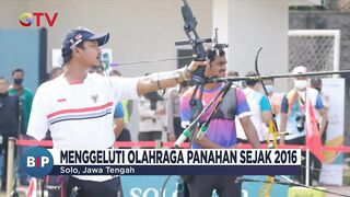 Kholidin, Atlet Panahan Para Games, Jalani Pelatnas dan Raih Tiket Paralympic 2024 Paris - BIP 23/09