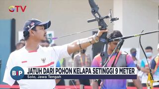 Kholidin, Atlet Panahan Para Games, Jalani Pelatnas dan Raih Tiket Paralympic 2024 Paris - BIP 23/09