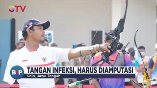 Kholidin, Atlet Panahan Para Games, Jalani Pelatnas dan Raih Tiket Paralympic 2024 Paris - BIP 23/09