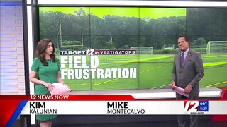 RI football team hosting home games on two different fields because of sinkholes