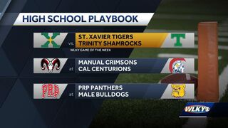 High School Playbook games for Sept. 21