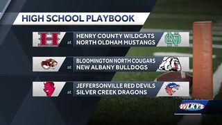 High School Playbook games for Sept. 21