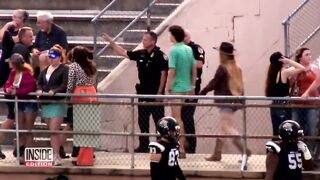 How This High School Enforces Safety Checks at Football Game