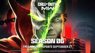 Call of Duty: Modern Warfare II - New Season 06 Multiplayer Maps | PS5 & PS4 Games