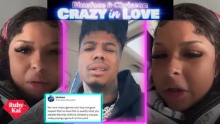 Blueface RESPONDS To Chrisean ‼️”No More Victim Games Rock ”