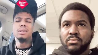 Blueface RESPONDS To Chrisean ‼️”No More Victim Games Rock ”