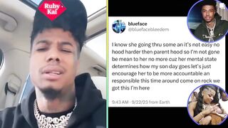 Blueface RESPONDS To Chrisean ‼️”No More Victim Games Rock ”