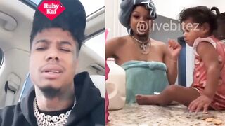 Blueface RESPONDS To Chrisean ‼️”No More Victim Games Rock ”