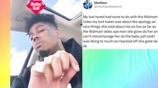 Blueface RESPONDS To Chrisean ‼️”No More Victim Games Rock ”