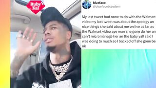 Blueface RESPONDS To Chrisean ‼️”No More Victim Games Rock ”