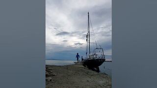 Exercise and stretching at the Marina #morning