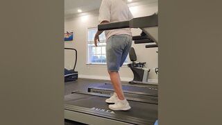 #shorts || Treadmill Dancercise Warmup Awakening #balance #stretching #cardio #fitness #jogging