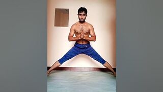 leg stretching video|BIRJU ke VLOGS|#gym #fitness #health #workout #desi #viral #shorts