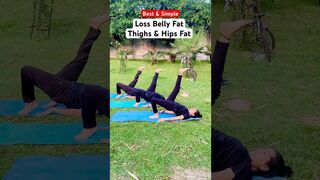 Yoga For Belly Fat Loss / Core Workout / Stretching / #yogaguruktr #fatloss #shorts #youtubeshorts