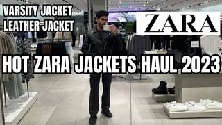 5 ZARA Jackets everyone must have????| Huge Zara Try on Haul