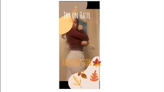 TRY ON HAUL (FALL EDITION????????)